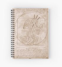 Vitruvio's Cactuar Spiral Notebook