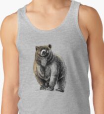 The Great Bear - A fierce protector Tank Top