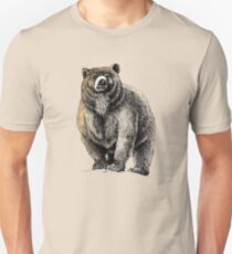Der große Bär - Ein heftiger Beschützer Slim Fit T-Shirt
