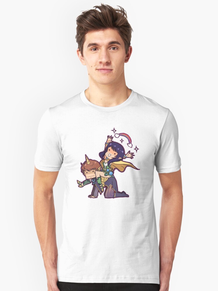 Alternate view of magical adventure Slim Fit T-Shirt