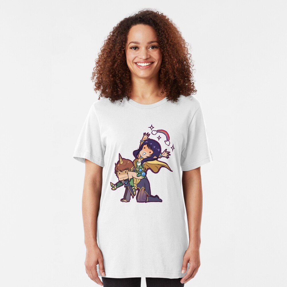 magical adventure Slim Fit T-Shirt