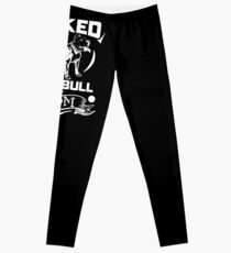 Inked Pit Bull Mom Leggings