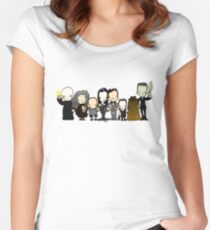 They're creepy and they're kooky Women's Fitted Scoop T-Shirt
