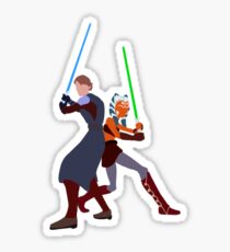 Star Wars: Anakin and Ahsoka - Master and Padawan Sticker