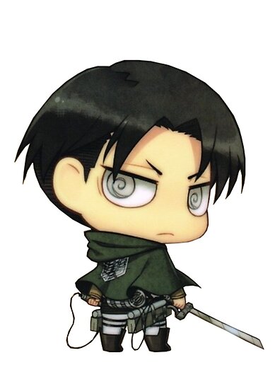 levi chibi figure