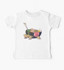 Ramenschildkröte Baby T-Shirt