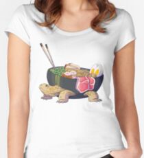 Ramen Tortoise Women's Fitted Scoop T-Shirt