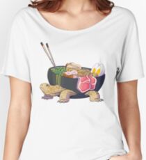 Ramenschildkröte Loose Fit T-Shirt