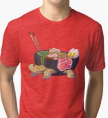 Ramen Tortoise Tri-blend T-Shirt