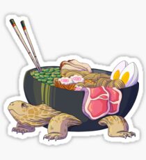 Ramen Tortoise Sticker