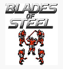 Blades of Steel (NES) Photographic Print