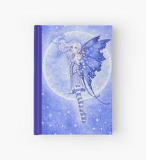 Moon and Stars Hardcover Journal