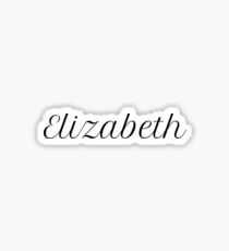 Elizabeth Sticker