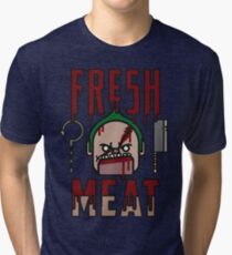 Pudge Butcher Dota 2 VALVE SHIRT Tri-blend T-Shirt