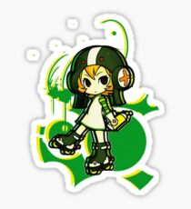 Jet-Set-Chibi Sticker
