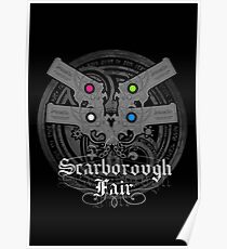 Bayonetta - Scarborough Fair Poster