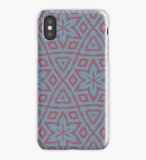 Modern abstract modern pattern iPhone Case/Skin