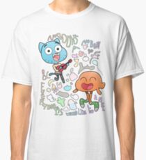 Nobody's A Nobody Gumball and Darwin Classic T-Shirt