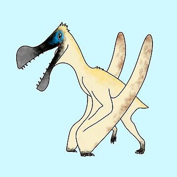 Pteranodon / Pterodactyl Jurassic Dinosaur  Sticker for Sale by  aquariumaster