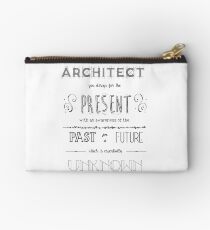 Bolso de mano Arquitectura