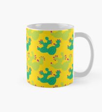 Prickly Pear Cactus Mug