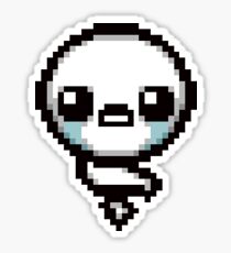 The binding of isaac The Lost sticker Sticker