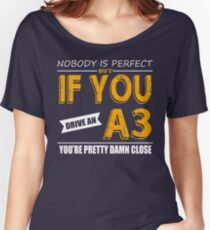 Audi A3 Women's Relaxed Fit T-Shirt