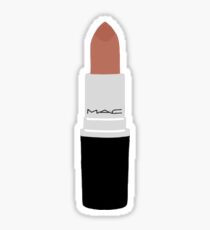Lippenstift-Aufkleber Sticker