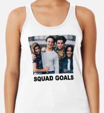 Squad Goals Racerback Tank Top