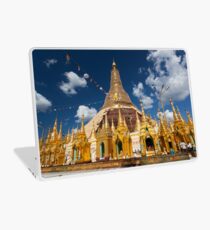 Shwedagon Pagoda, Yangon Laptop Skin