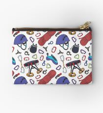 Bolso de mano patrón de doodle escalada