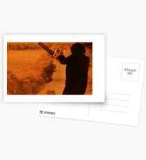 Texas Chainsaw Massacre - Flex Postcards