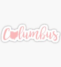 Columbus Ohio Sticker
