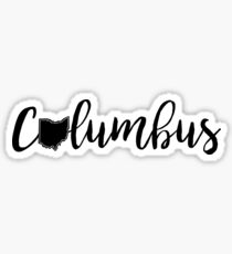 Columbus Ohio Sticker