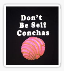 SELF CONCHAS Sticker