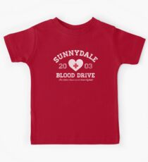 Sunnydale Blood Drive Kids Tee