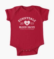 Sunnydale Blood Drive One Piece - Short Sleeve