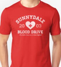 Sunnydale Blood Drive Unisex T-Shirt