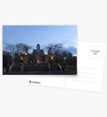 Hall of Languages Postcards