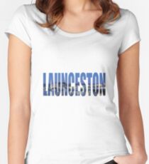 Launceston Women's Fitted Scoop T-Shirt