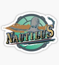 Nautilus Sticker