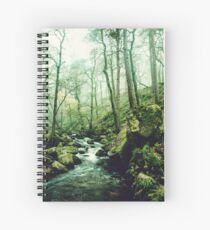 The Secrets of a Flowing Creative Mind Spiral Notebook