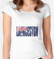 Launceston Women's Fitted Scoop T-Shirt