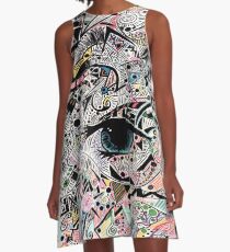 Art eye dreaming A-Line Dress