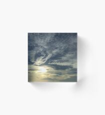 Sky Acrylic Block