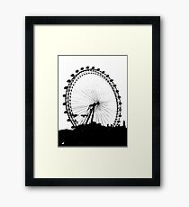 London Eye Framed Print