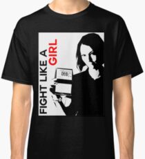Fight Like A Girl Classic T-Shirt