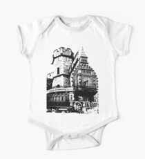 London Composite Pen and Ink One Piece - Short Sleeve