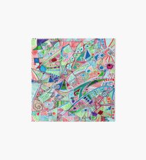 Glacial Forest Art Board