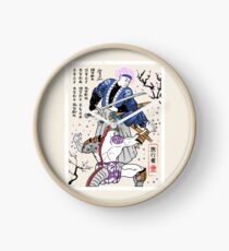 Dragon Ball Z - Future Trunks vs Frieza - Samurai Art Clock